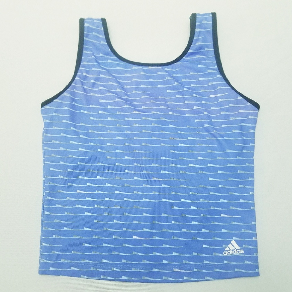 Adidas Blue Workout Tank Size S